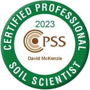 Certified Professional Soil Scientist badge